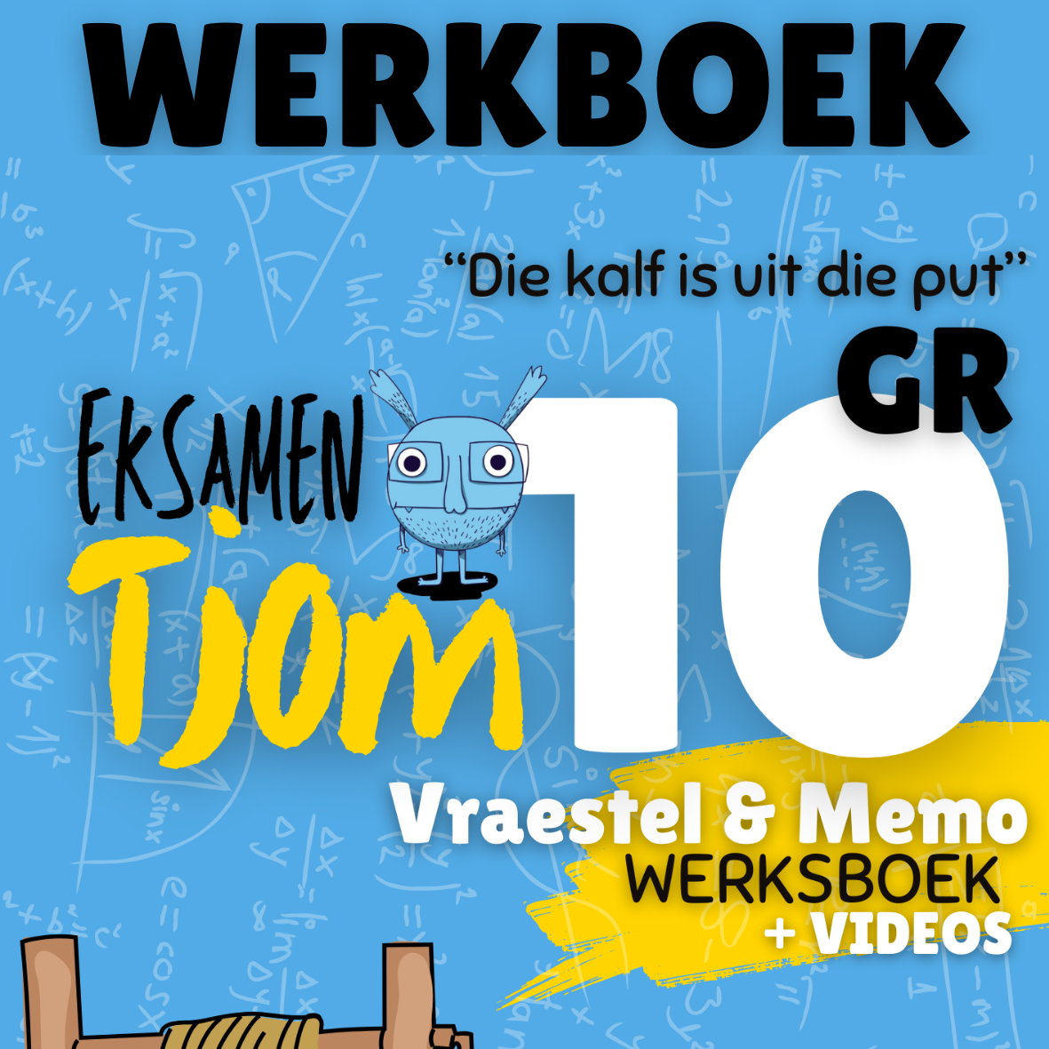 WERKBOEK: Gr10 Eksamen TJOM VRAESTEL & MEMO (*slegs GEWONE WISKUNDE)