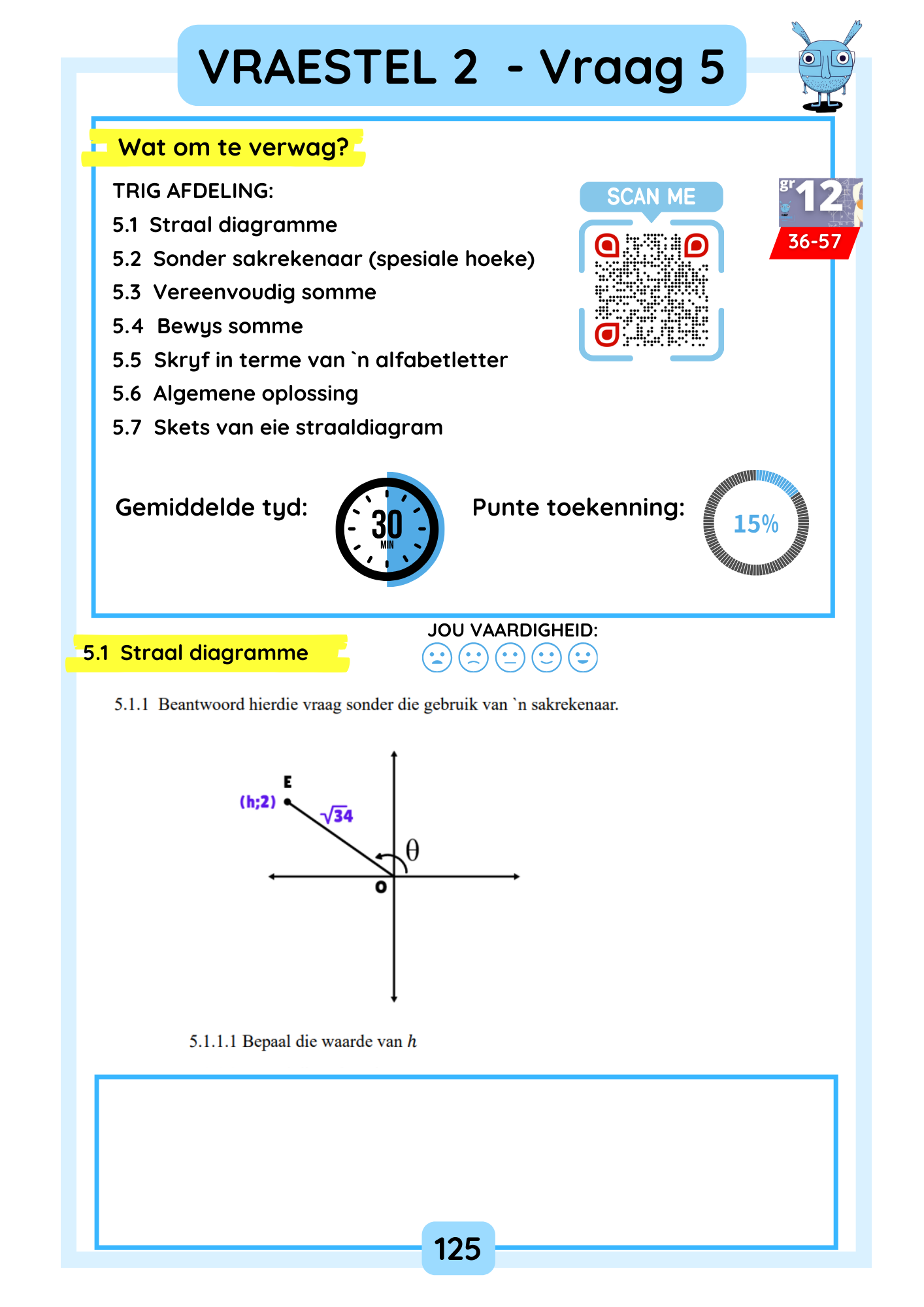 WERKBOEK:  Gr 12 Eksamen TJOM VRAESTEL EN Memo *gewone wiskunde