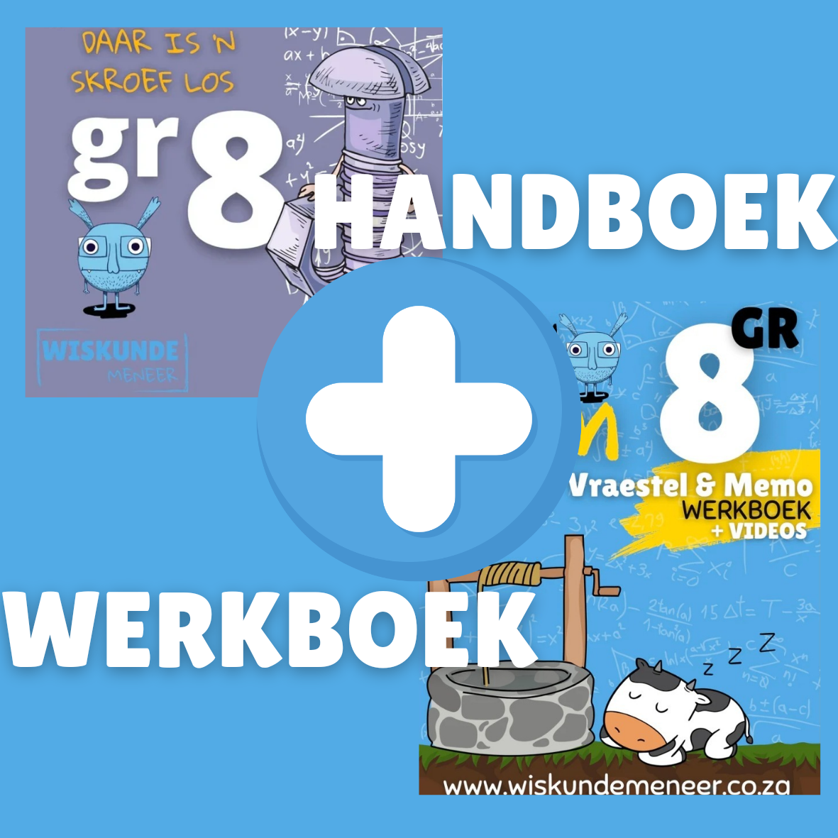 Gr 8 BUNDLE (HANDBOEK & WERKBOEK)