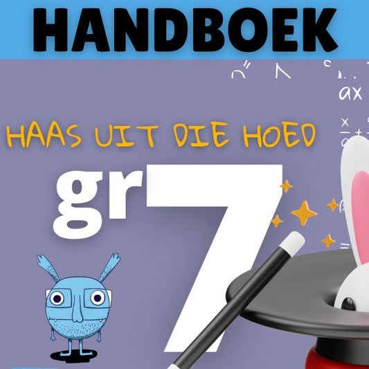 HANDBOEK:  Wiskunde Meneer Graad 7