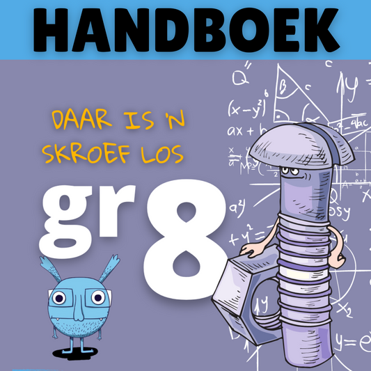 HANDBOEK:  Wiskunde Meneer Graad 8