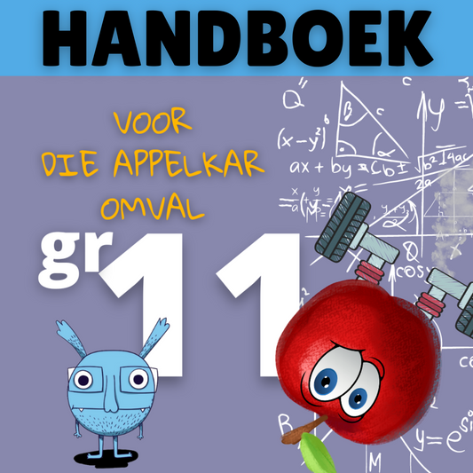 HANDBOEK:  Wiskunde Meneer Graad 11 (GEWONE WISKUNDE)