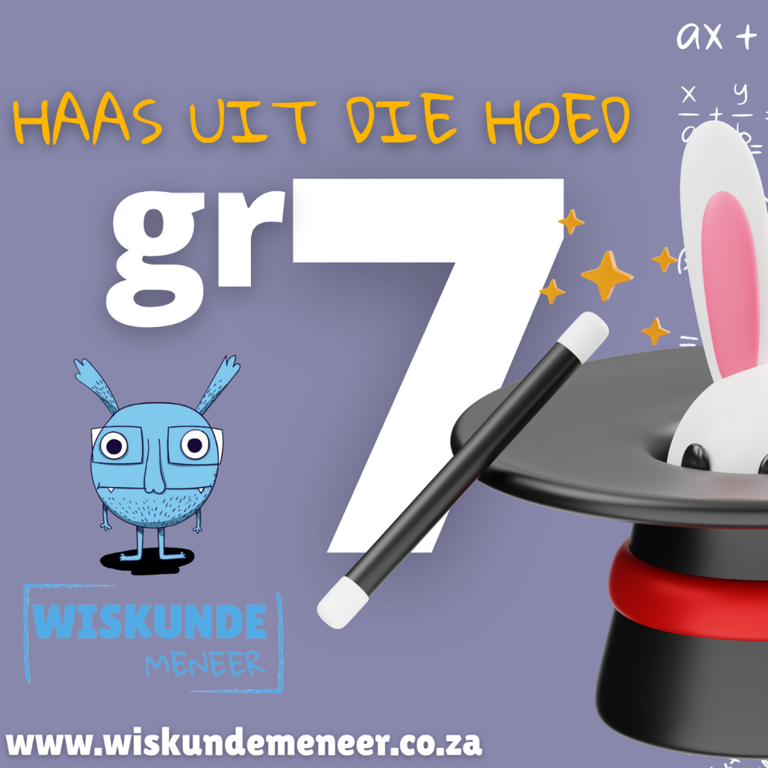 Wiskunde Meneer Graad 7