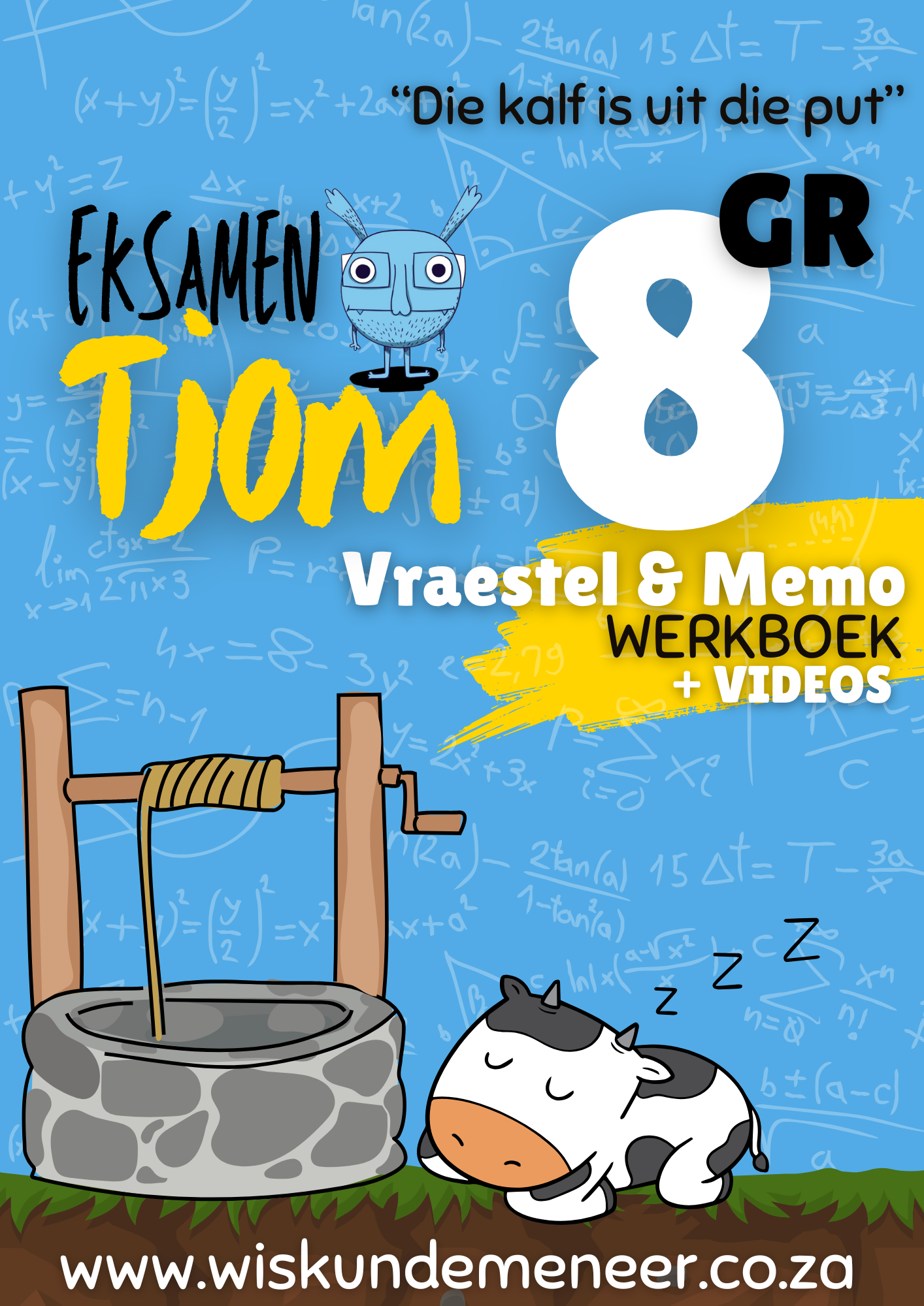 WERKBOEK: Gr8 Eksamen TJOM VRAESTEL & MEMO Werkboek