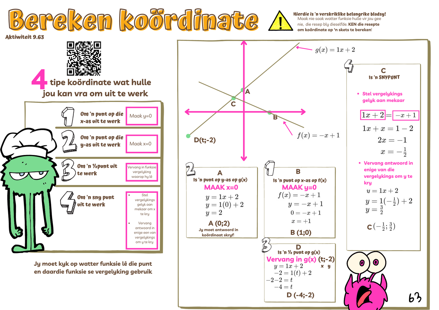 Wiskunde Meneer Graad 9